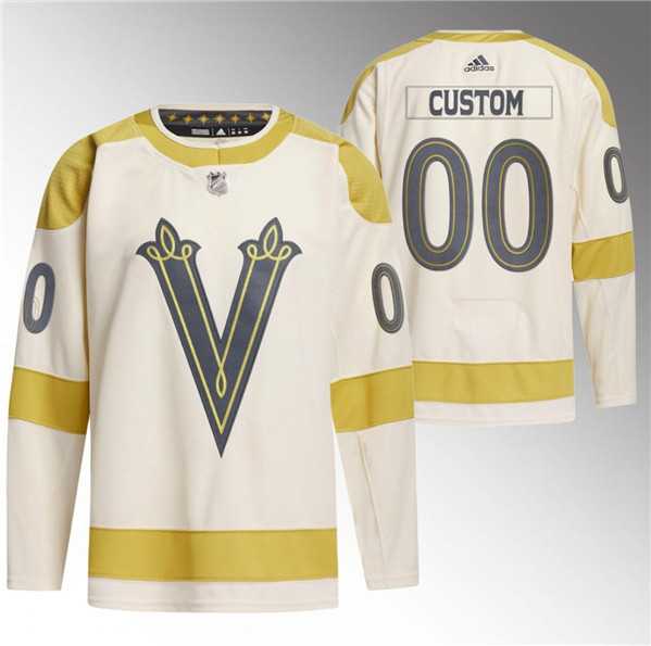 Men's Vegas Golden Knights Active Player Custom Cream 2024 Winter Classic Breakaway Stitched Jersey,We sell and wholesale Men's Vegas Golden Knights Active Player Custom Cream 2024 Winter Classic Breakaway Stitched Jersey on line form chian!